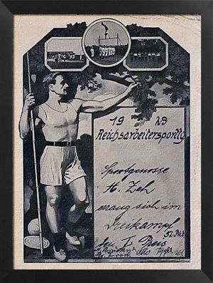 Reichsarbeitersporttag 1929