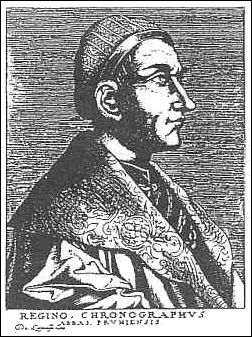 Abt Regino von Prüm