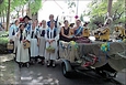Die Altriper Trachtengruppe beim Brezelfestumzug 2015 in Speyer