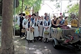 Die Altriper Trachtengruppe beim Brezelfestumzug 2015 in Speyer