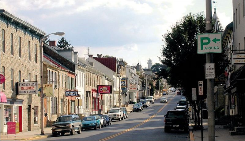 West Main Street in Kutztown
