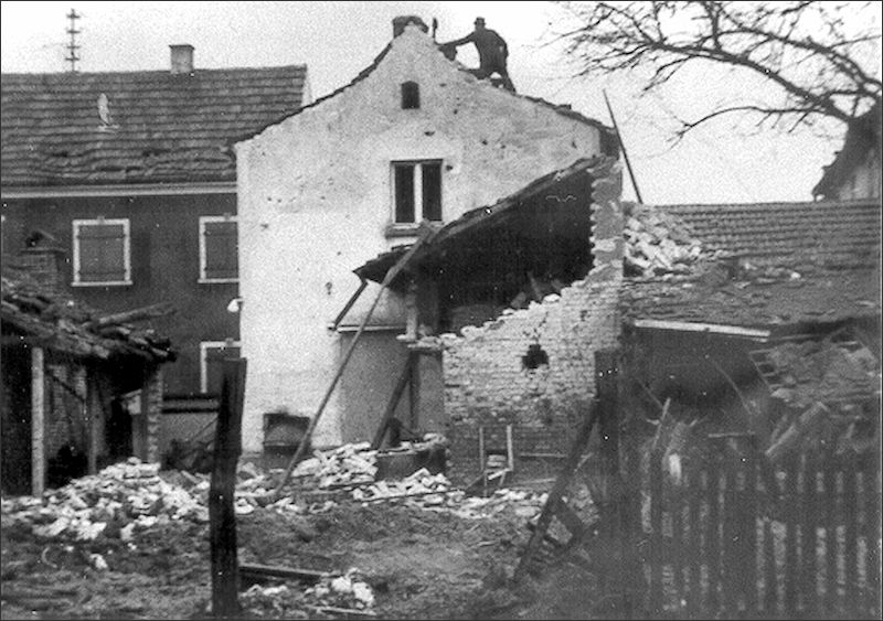 Bombennacht in Altrip am 16./17. Dezember 1940 - Bismarckstraße 4