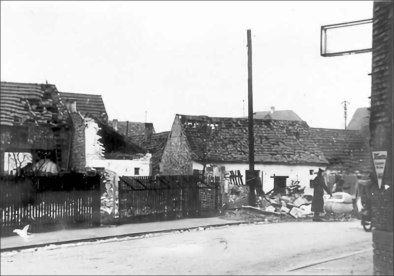 Bombennacht in Altrip am 16./17. Dezember 1940 - Speyerer Straße