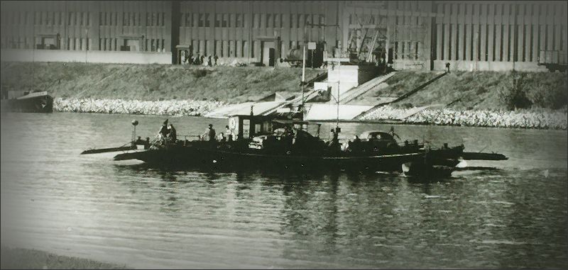 23.100 DM erzielte die Rheinfähre Altrip im Jahr 1951.