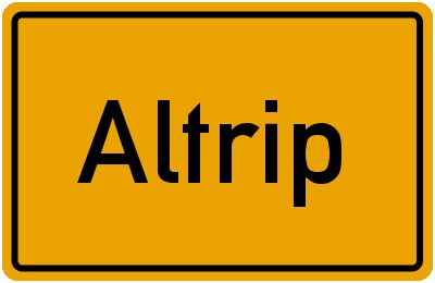 Altrip - Pate für Straßen und Plätze in der Pfalz und in Baden