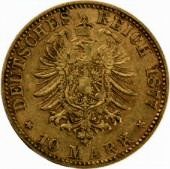 10 Goldmark - Deutches Reich (Foto: scheideanstalt.de)
