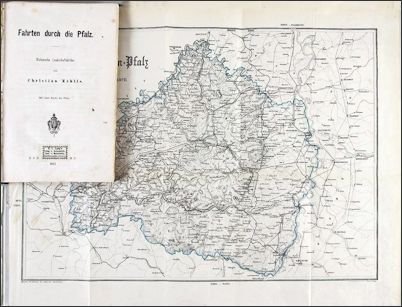 Fahrten durch die Pfalz - Christian Mehlis (1877)