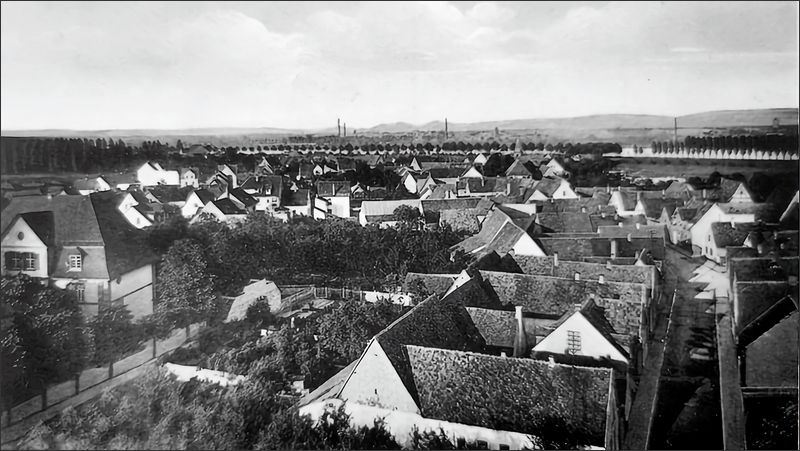 Altrip im Jahr 1927