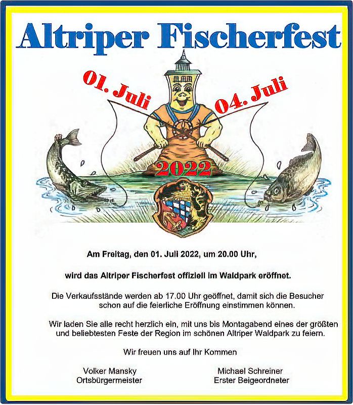 Altriper Fischerfest 2022