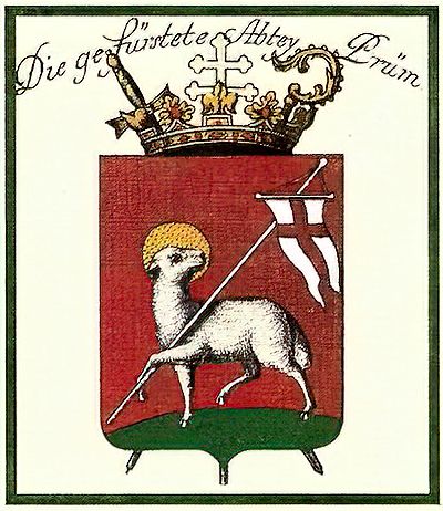 Wappen der Fürstabtei Prüm (Quelle: Stadt Prüm / Wikipedia)