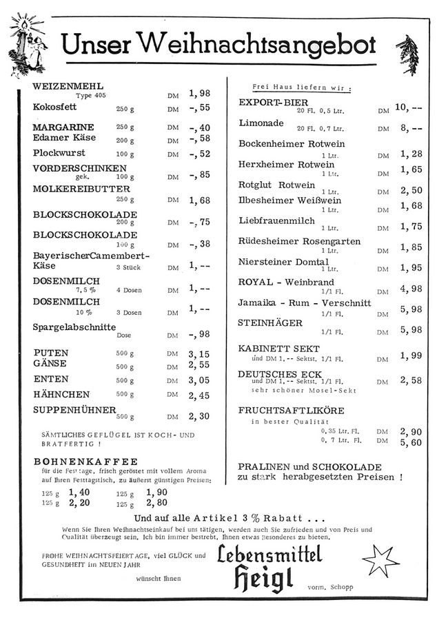 Nachrichtenblatt der Gemeinde Altrip | Donnerstag, den 20. Dezember 1962 | 3. Jahrgang - Nummer 51 