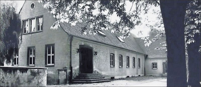 Die Schillerschule in den 1950er Jahren
