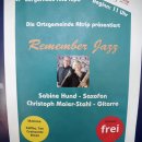 Matinee mit Remember Jazz – Ortsgemeinde Altrip | 18.08.2019