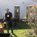 21. April 2021 - Frühjahrsputz am Backhaus