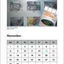 HGV-Kalender 2021 | November
